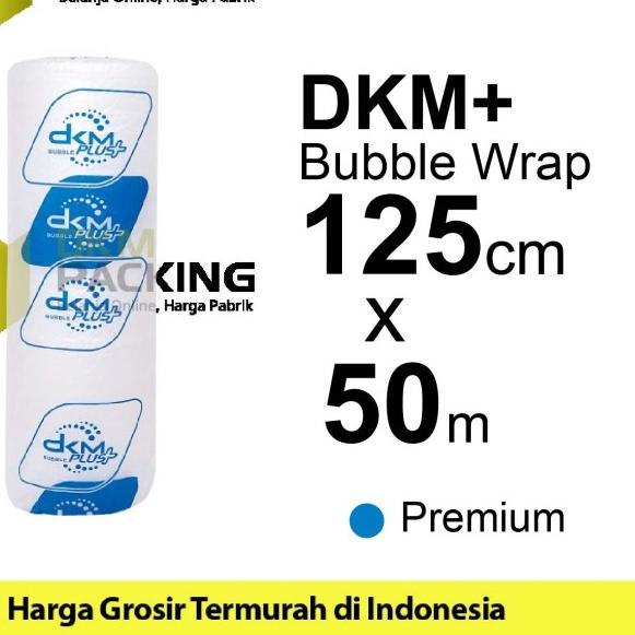 

Plastik Bubble Wrap 125cm x 50m BENING DKM PLUS PREMIUM /ROLL