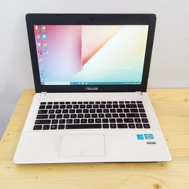 Laptop Asus X451CA, Intel Core i3-3217U, Ram4Gb/Hdd500Gb, Window 10 + Office