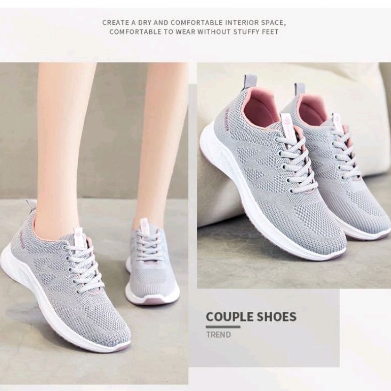 [NEW] KANOSUE WOMEN SNEAKERS SPORTS SHOES KS2103 #Realstock IQ