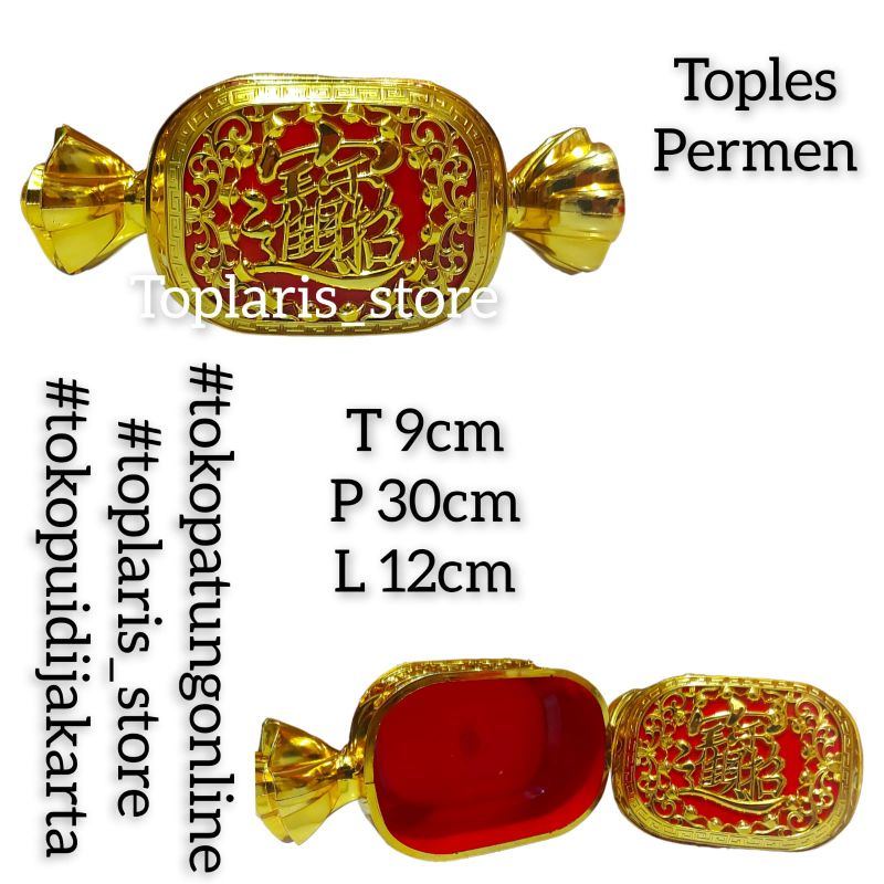 TOPLES IMLEK PERMEN CAU CAI