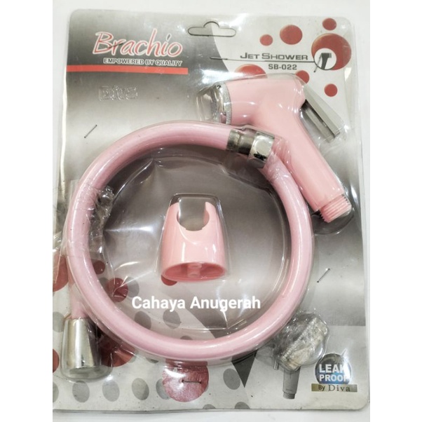 Jet Shower Pink / Jet Shower Pink Merk Brachio / Jet Shower Toilet