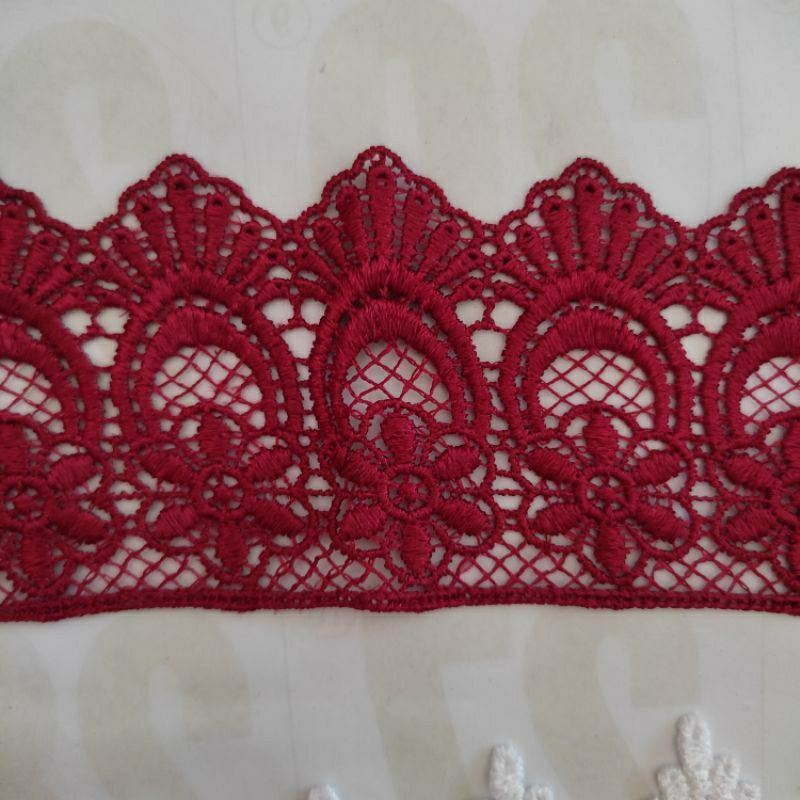 RENDA GIPER GYPER LEBAR 6CM HARGA PER 100CM