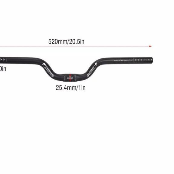 HandLebar FMFXTR buat folding bike Original Not Litepro Zoom XLR8