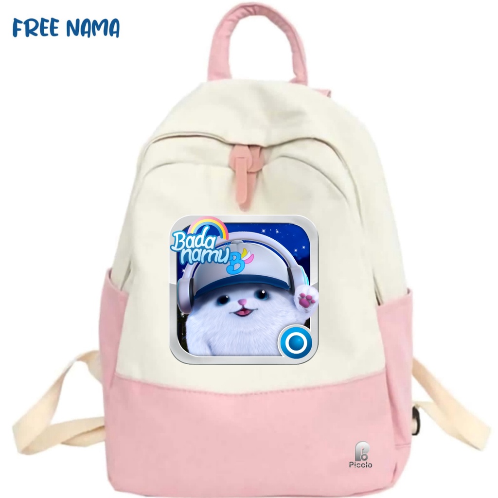 TAS SEKOLAH BACKPACK ANAK SD  MOTIF KARAKTER BADANAMU