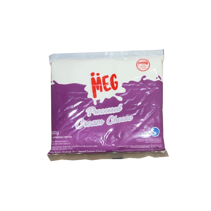 Jual Meg Processed Cream Cheese Gr Shopee Indonesia