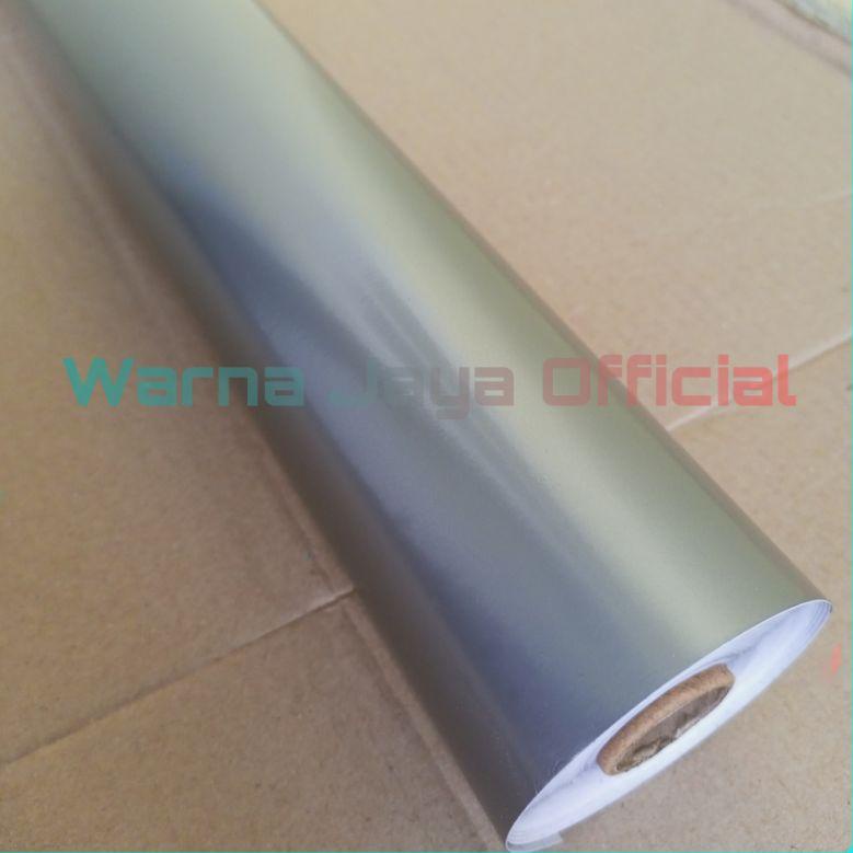 ㅰ PERMETER/100 cm Sticker Stiker Skotlet Scotlet Silver Grey Glossy & Doff Setiker Sekotlet silfer s