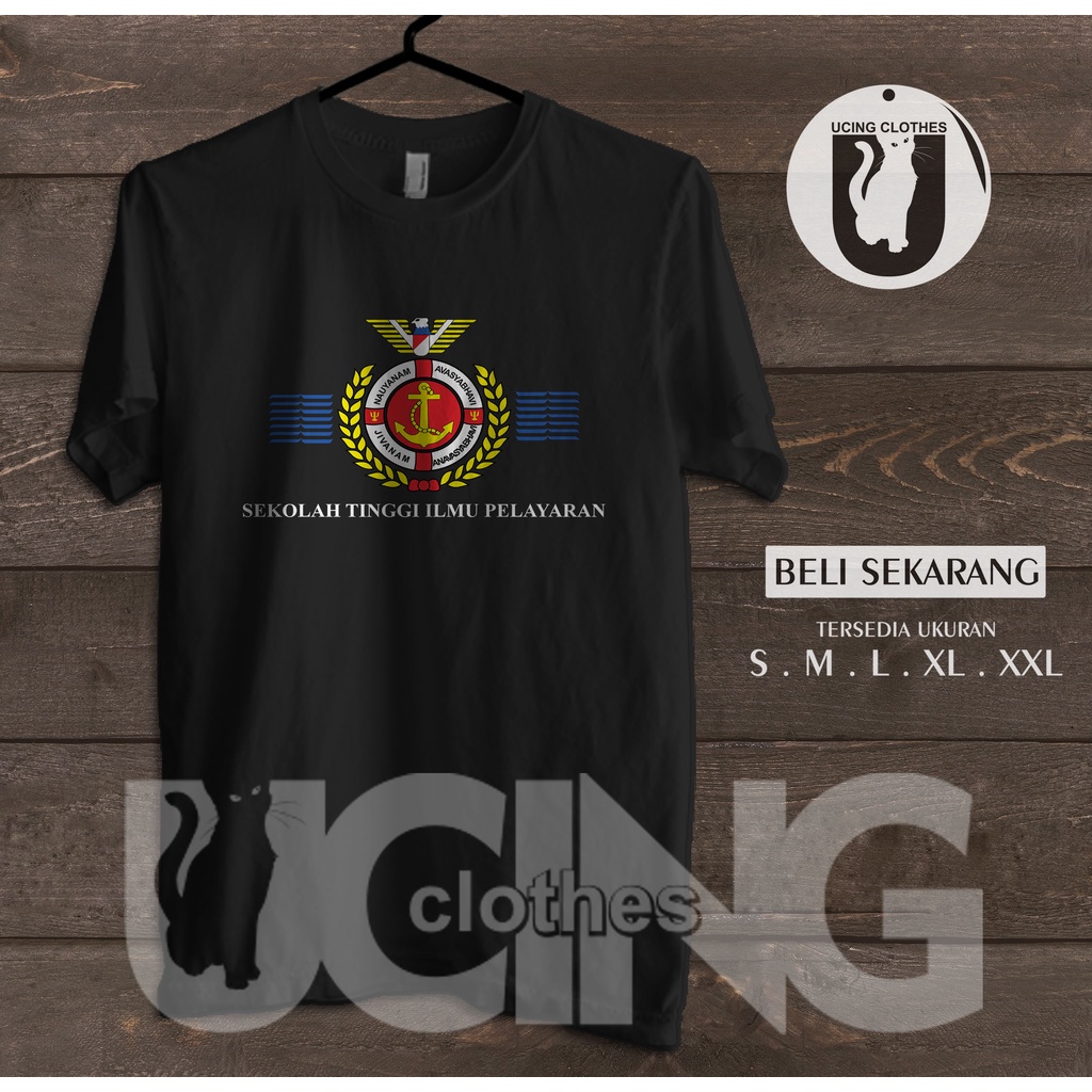 Kaos Baju Sekolah Tinggi Ilmu Pelayaran Kaos Distro Pelayaran