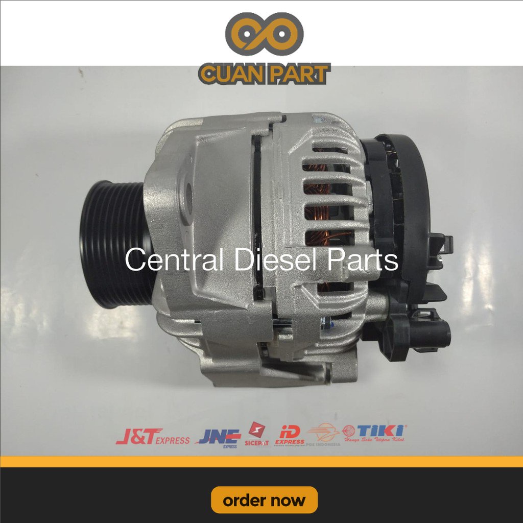 Dinamo Alternator / Dinamo Ampere Mercedes Actros 80A 24V