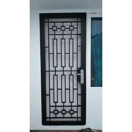 tralis pintu minimalis