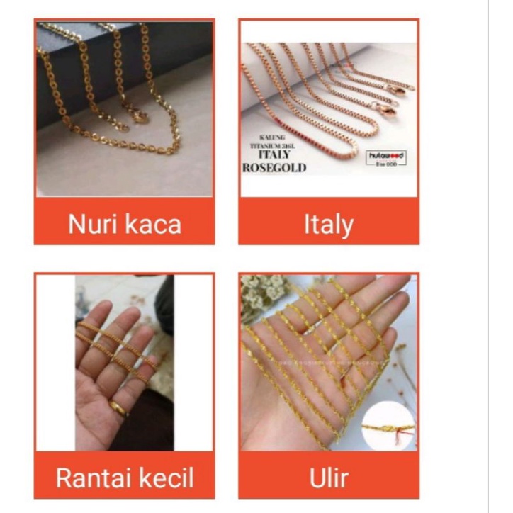 LIONTIN VARIASI 2 ADA TAMBAHAN KALUNG