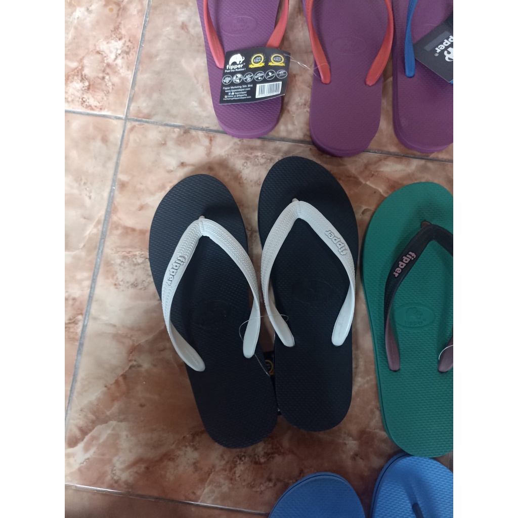 Sandal Fipper Special Edition Untuk Pria Size 9 Original