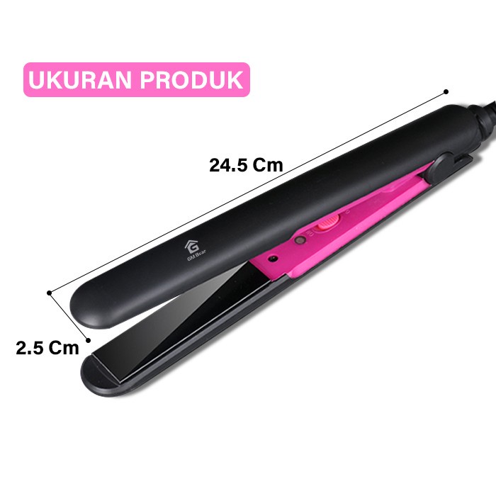 GM Bear Catokan Pelurus Rambut 1331 - Vlasy Electric Hair Straightener