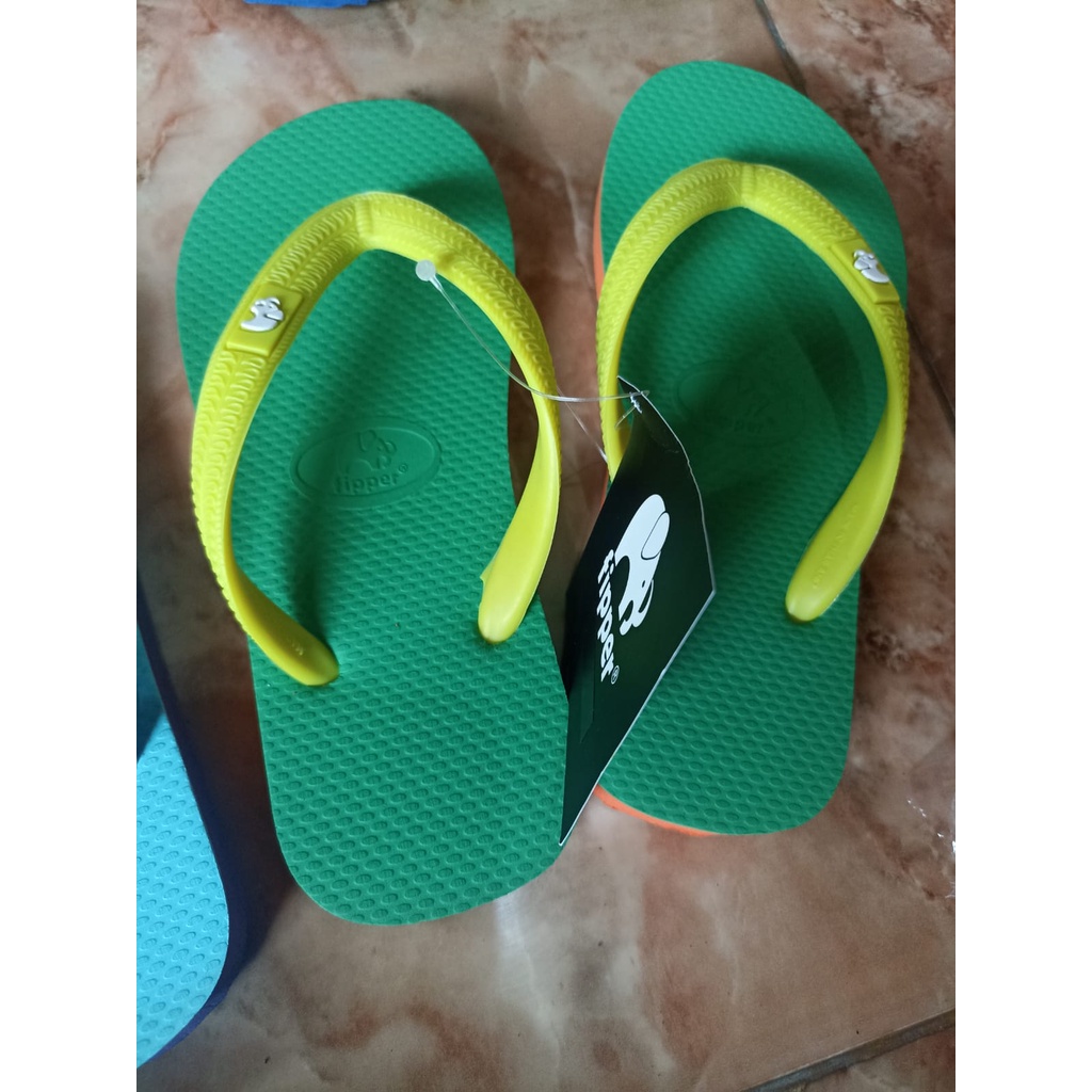 Sandal Fipper Special Edition Untuk Anak Size 4 Original