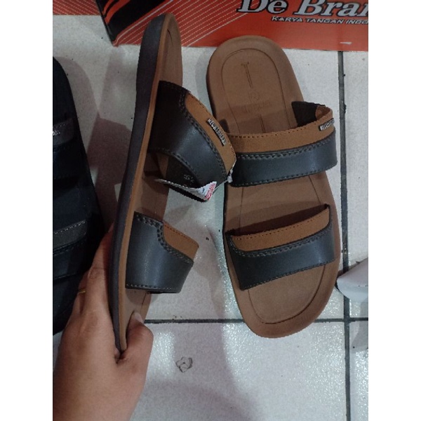 sendal selobok tali dua cowok pria dewasa brand nekermen size 38-43