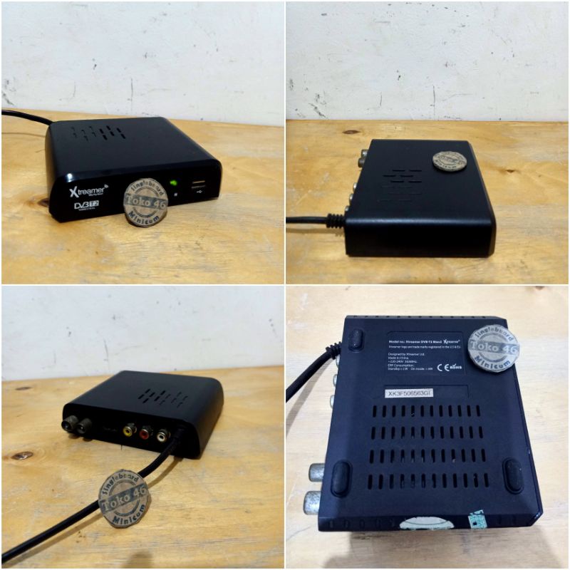 Digital Tv Receiver Set Top Box STB Xtreamer Dvb-T2 DVBT2 DVB T2 Like Nexmedia V4 V3