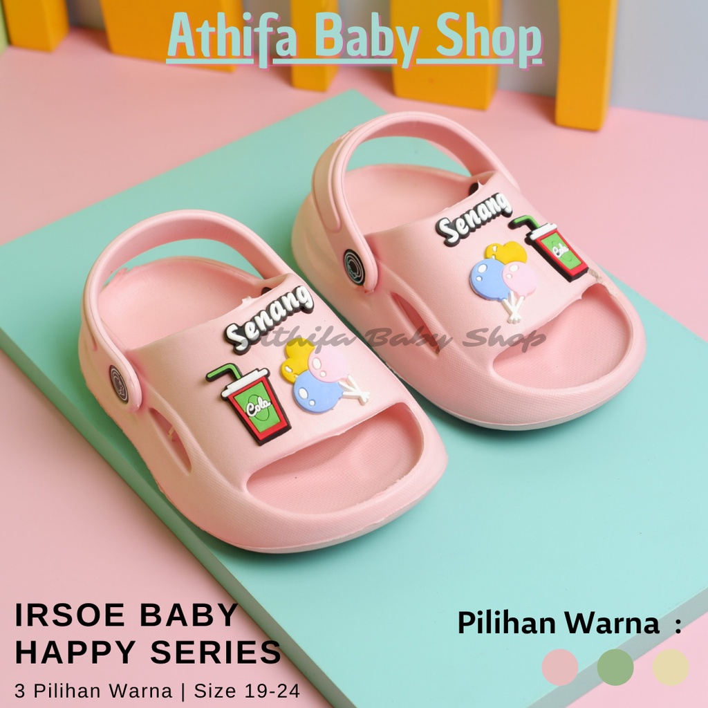 Sepatu Sandal Bim Anak Perempuan Bayi Balita Usia 6 7 8 9 10 11 Bulan 1 2 3 Tahun Spon Prewalker Phylon -IRSOE 307-