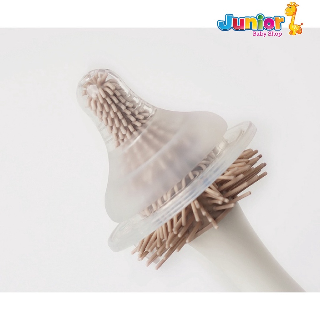 Silky Silicone Teat Brush - Sikat Dot Bayi