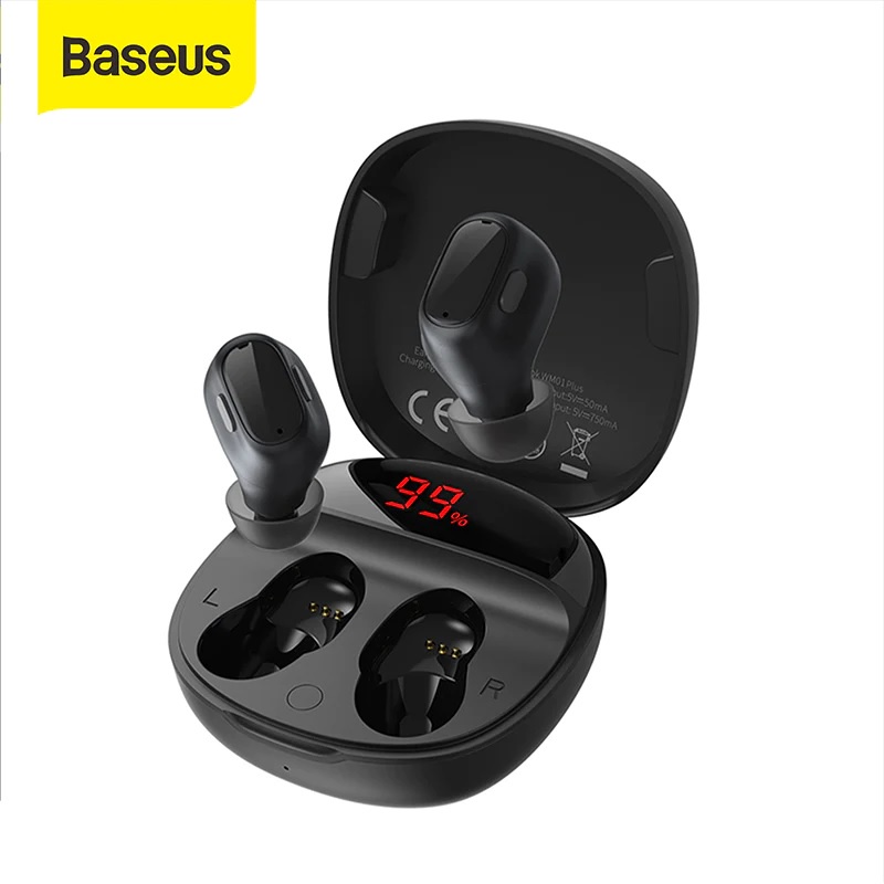 Baseus TWS Earphones Encok WM01 Plus Garansi Resmi Not WM02 WM01 E3 E2 E9