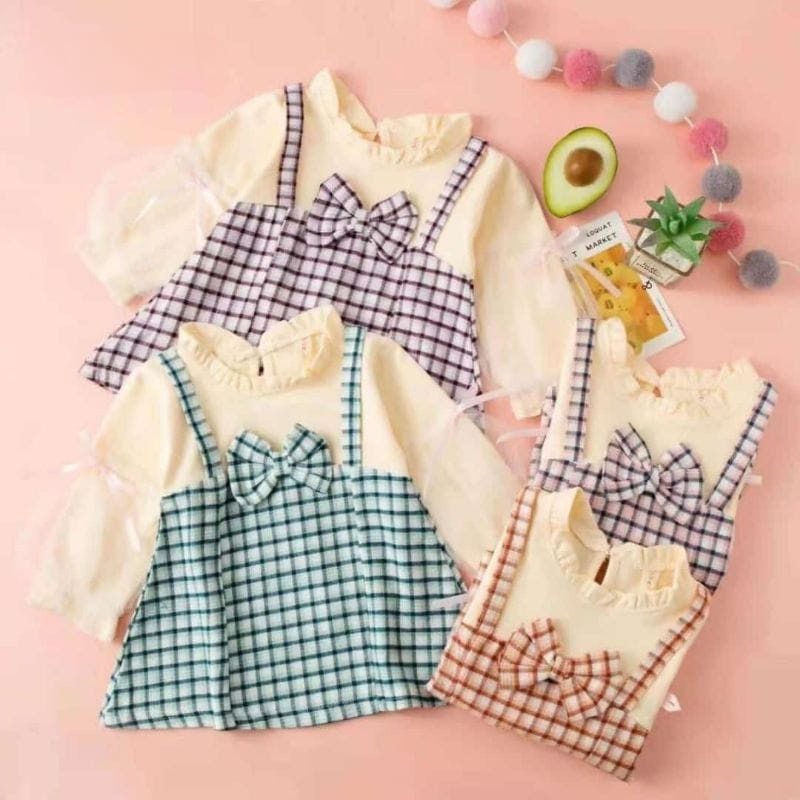 DRESS PREMIUM ANAK PEREMPUAN  / Dress Anak /  Baju Anak Perempuan / Baju Bayi / Dress Bayi Pesta / B