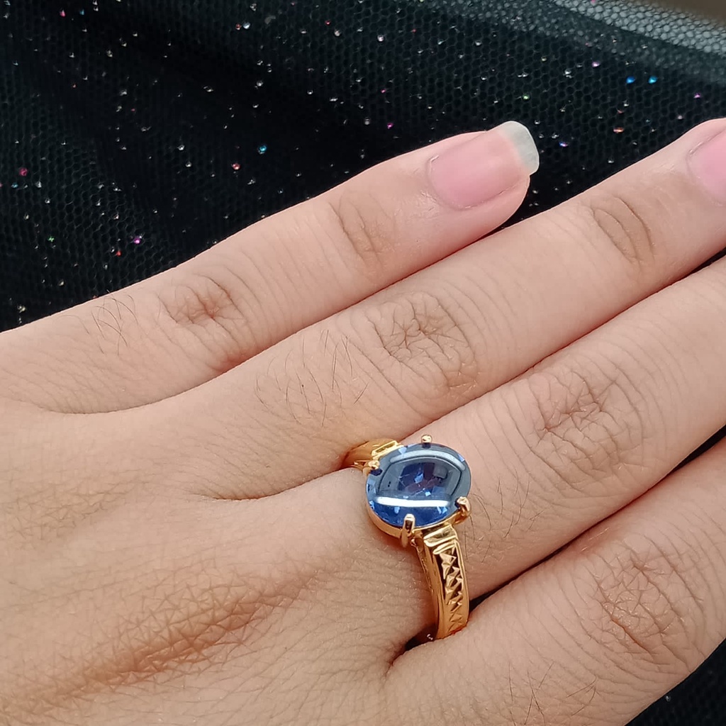 Cincin emas 17K - 3.75 gr kadar 750 - 3952