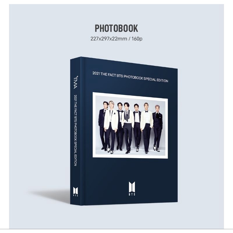The Fact BTS Photobook Special Edition 2021