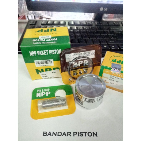 Piston Kit NPP Vega ZR / Jupiter z 115 robot