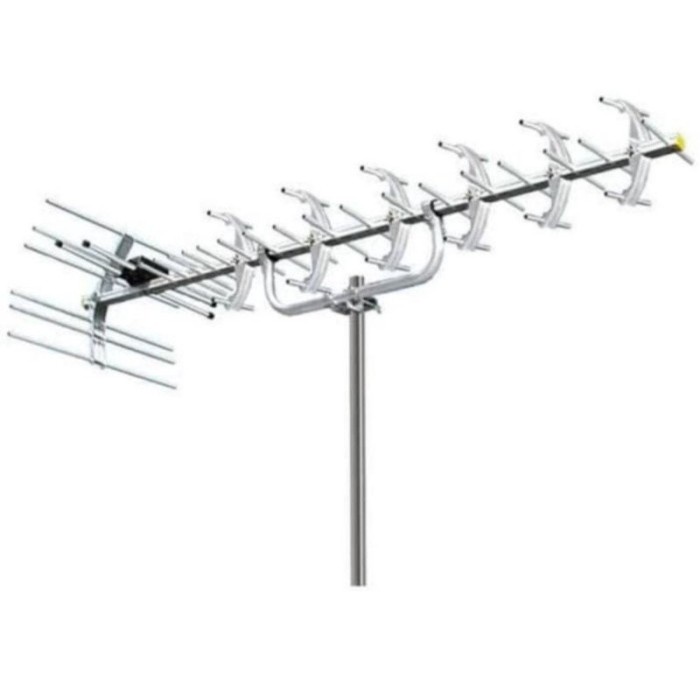 Antena Antena Digital/Antena Luar Digital Pf Hd-U25 - Free Kabel 18 Meter