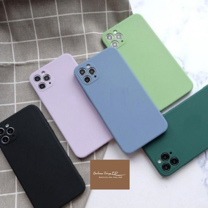 SQUARE EDGE CASE IPHONE XS MAX XR X XS 11 11PRO 11PROMAX