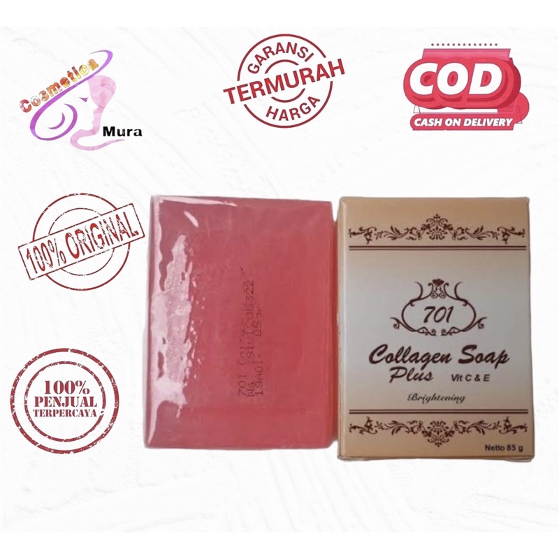 cosmeticamurah [o] COLLAGEN 701 SABUN BATANG BPOM ORIGINAL - SABUN WAJAH BRIGHTENING