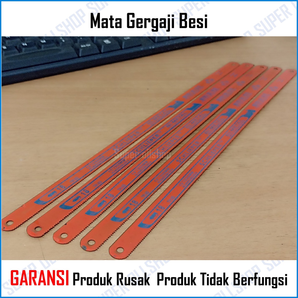 Gergaji Graji Besi / MATA GERGAJI BESI ORANGE MATA 18T dan 24T MURAH/ MATA GERGAJI TRIPLEX/ GERGAJI BESI 18T Termurah