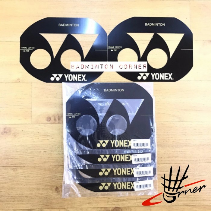

Stencil Card Badminton Yonex AC 418 AC418 Originak JP Code