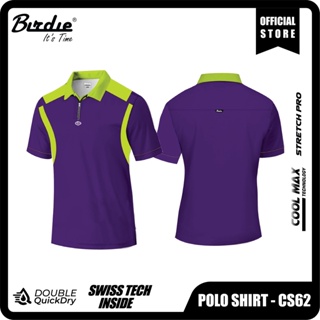 Baju Polo Shirt Golf Polyester Drifit CoolMax Birdie CS62