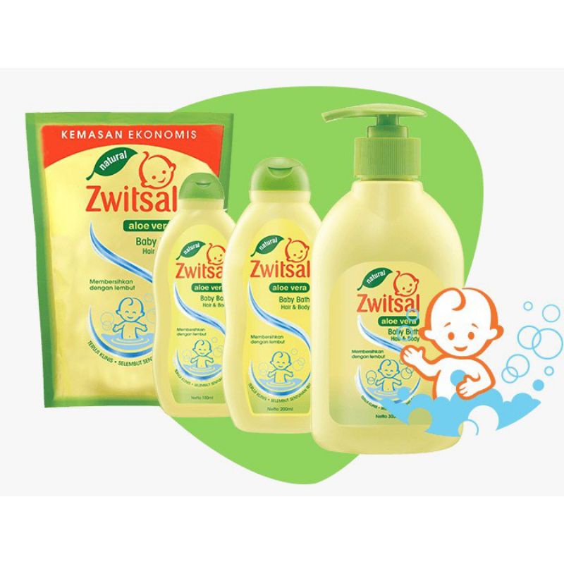 SABUN MANDI BAYI ZWITSAL