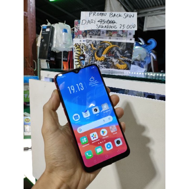 seken vivo y91c mulus lengkap belum ada minus