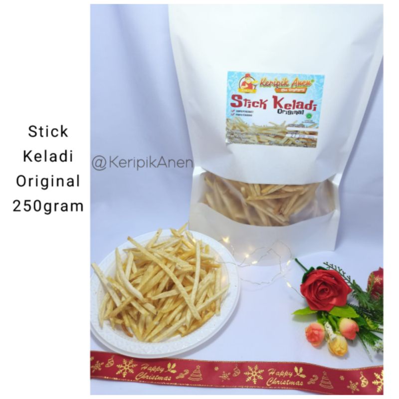 

Keripik ANEN -Stick Keladi Original | 250gr