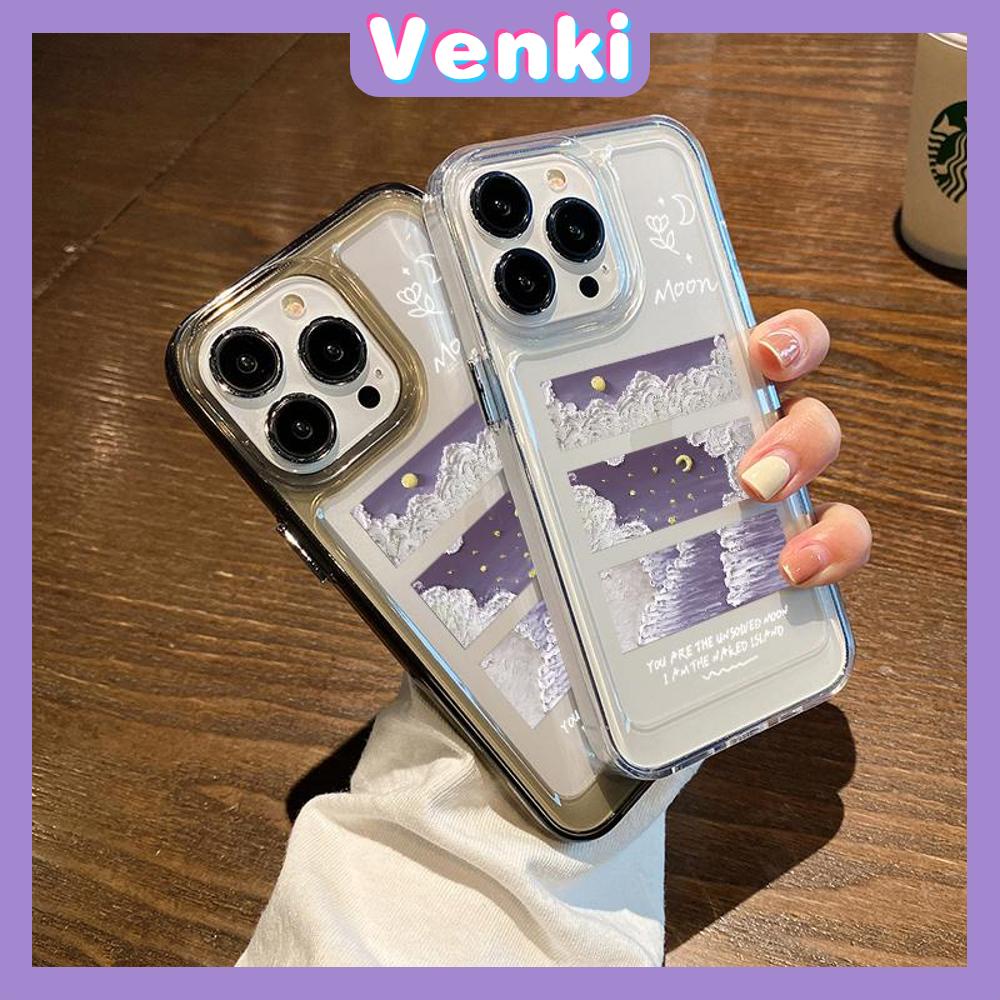 iPhone Case HD Acrylic High Quality Hard Case Metal Button Protection Camera Shockproof Painting Moon Compatible For iPhone 14 Pro Max 13 Pro Max 12 Pro Max 11 Pro Max xr xs max