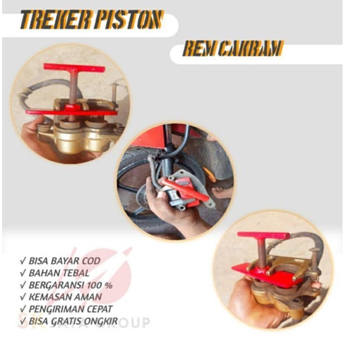 Treker Press cakram