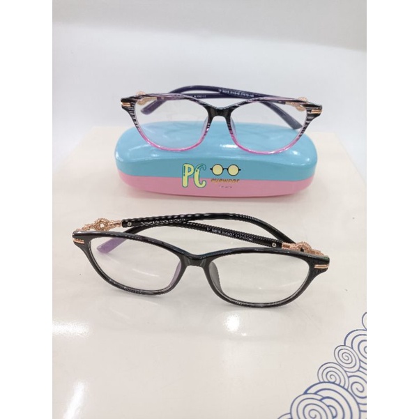 kacamata ibu ibu  Tiffany &c.o plastik blueray kacamata ibu ibu Tiffany & c.o plastik photochromic