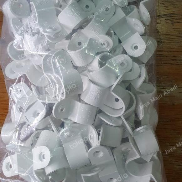 Klem Pipa Clipsal 20 mm