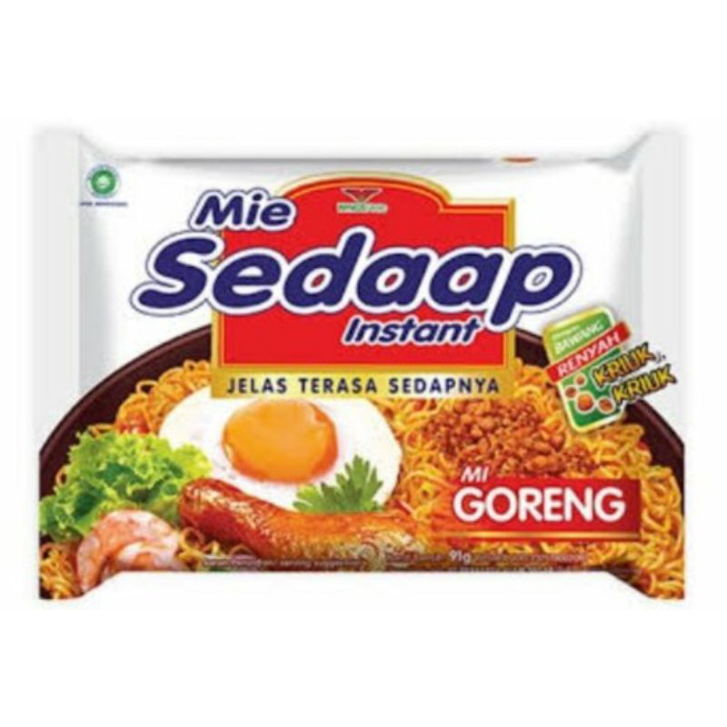 

Mie Sedaap Goreng Original