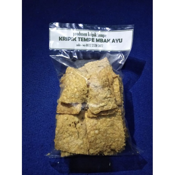 

produsen kripik tempe Mbak ayu sangat renyah