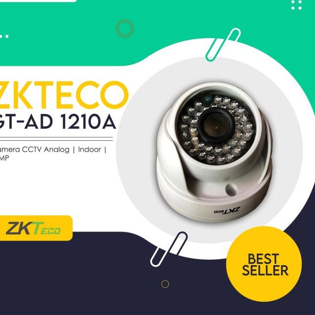 Kamera CCTV Kamera Outdoor | Indoor 1 MP ZKTEco GT-AD-1210A