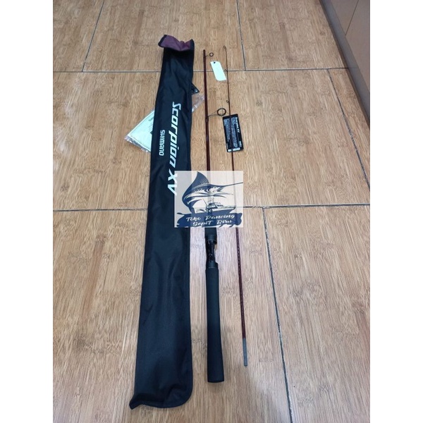 JORAN SHIMANO SCORPION XV 2602R-2 180CM 5-10lbs NEW 2021