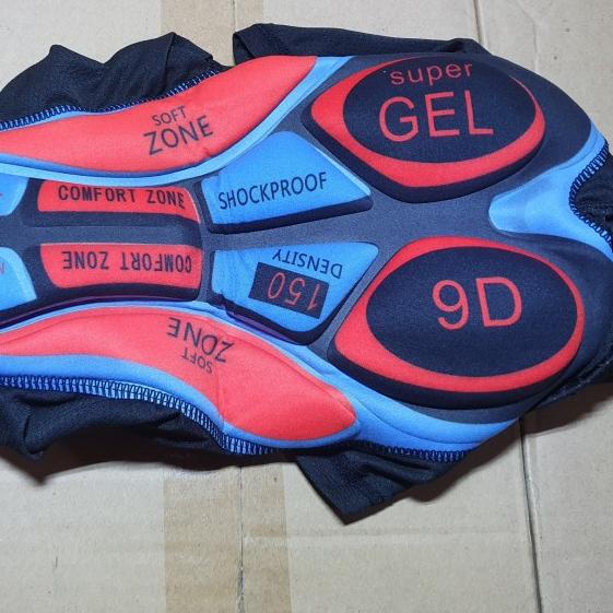 Celana Padding Sepeda Gel 9D Celana Dalam Padding - M
