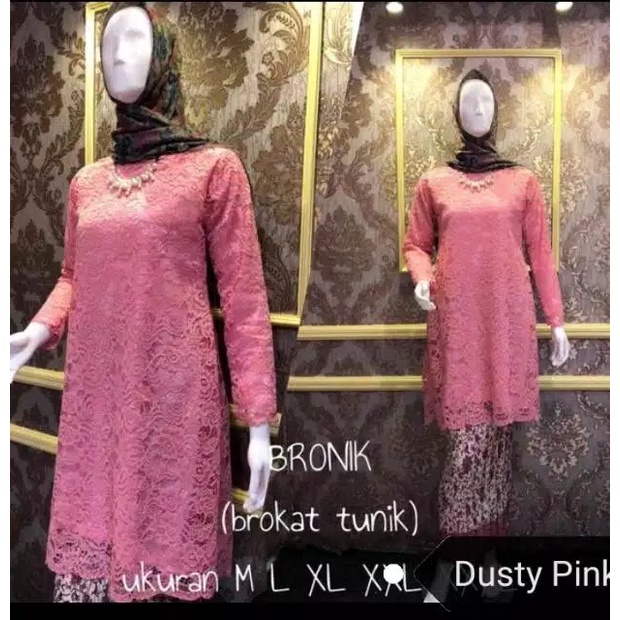 Z kebaya HANYA atasan saja/kebaya brukat/atasan kebaya rinjani/kebaya modern/kebaya wanita/BISA COD/Kebaya terbaru/kebaya warna VARIAN WARNA/kebaya brukat/ Kebaya Pesta / Kebaya Modern Dan Rok Plisket / Kebaya Modern / Set Kebaya Maroon 22