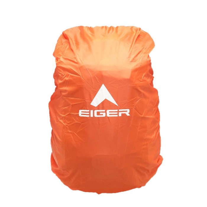 Rain Cover Cover Bag Eiger 20-25L Rain Cover Jas Hujan Tas Daypack Original