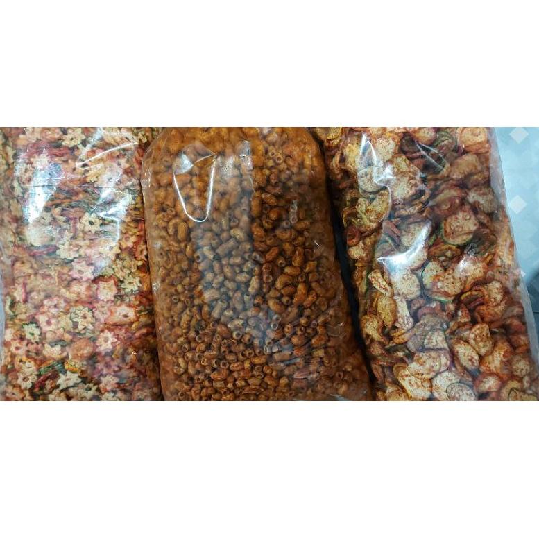 

☠ makaroni bantat pedas daun jeruk 500gram ♬