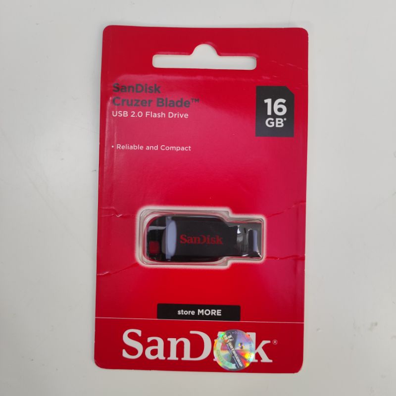 Flashdisk SanDisk 16GB