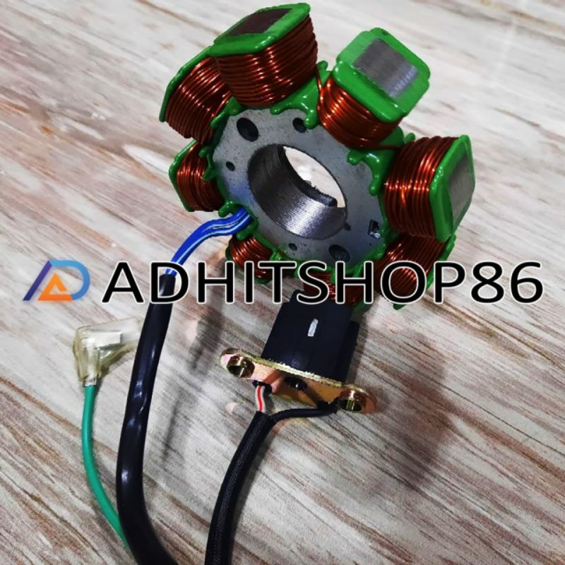 SPUL ASSY BAJAJ PULSAR 180 UG4 (DC) SPOOL KOMPLIT BAJAJ PULSAR 180 UG4 SENSOR FULSER PULSAR 180 UG4