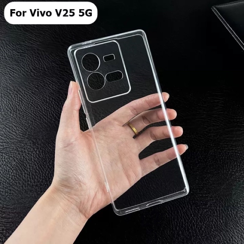 SoftCase Tebal Transparant Case Vivo V25/ Y35 2022 HD CLEAR CASE